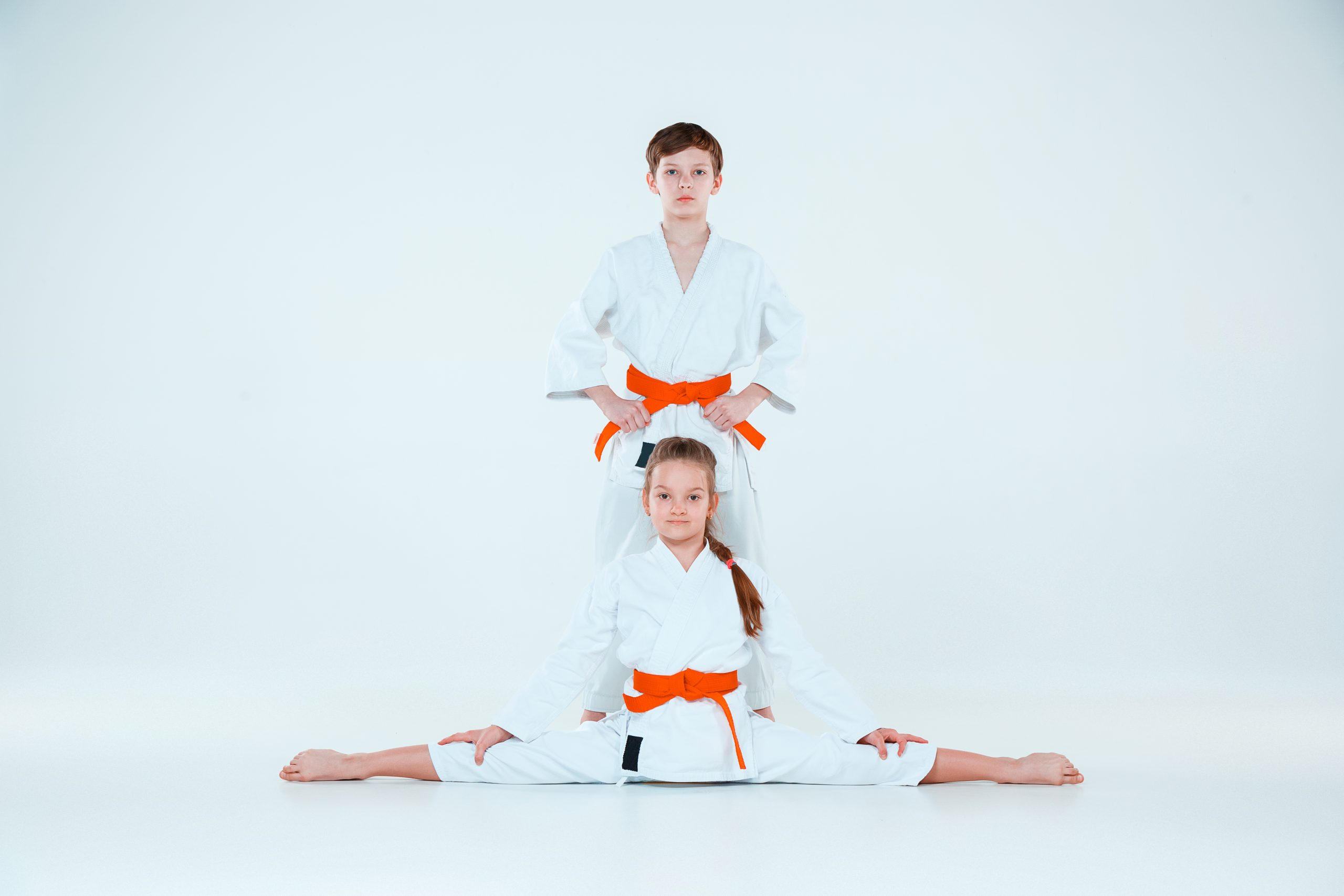 Krav Maga for kids to build the foundation of self-defence