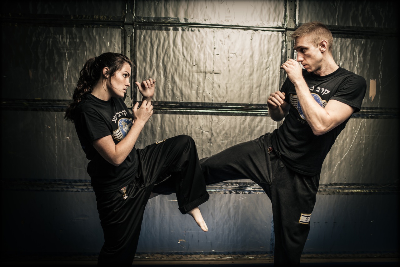 Martial arts Krav Maga an infallible self-defence measure